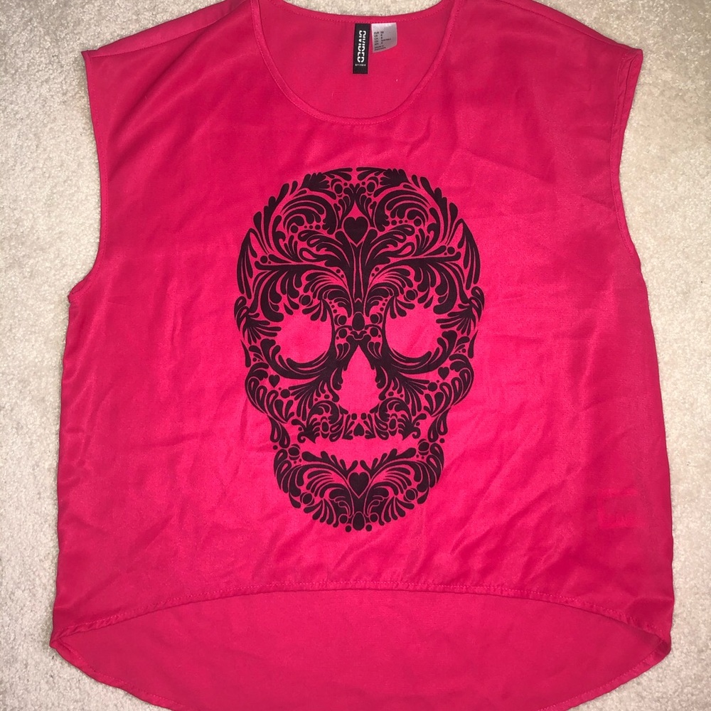 Skull shirt